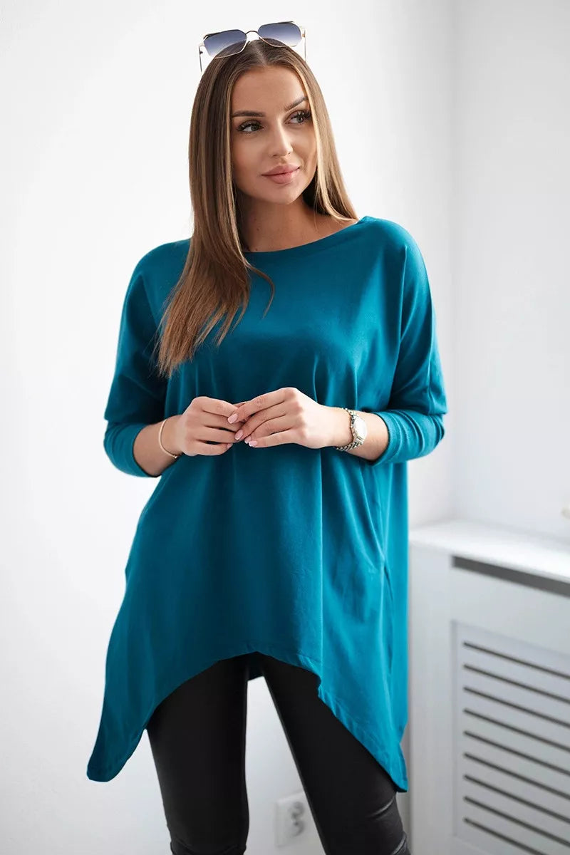 Women's blue blouse Rosit