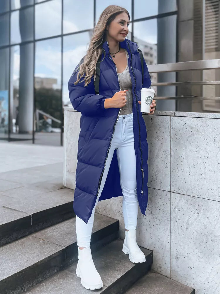 Blue women's jacket Storm