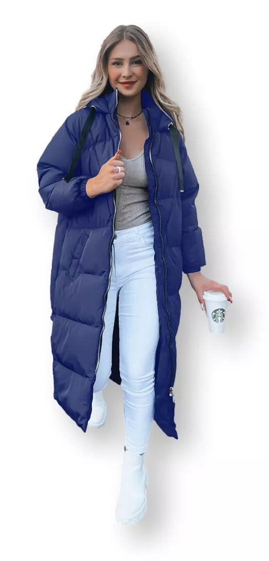 Blue women's jacket Storm