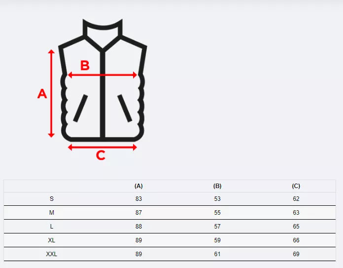 Blue women's vest Lilit