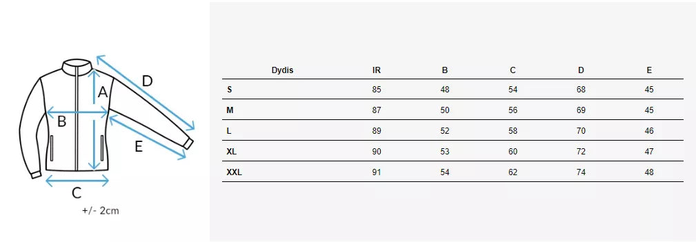 Women's black winter jacket Dona