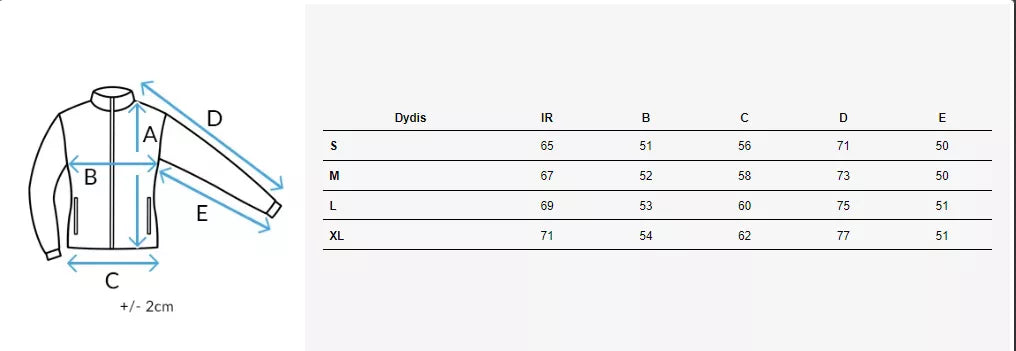 Women's beige winter jacket Paloma