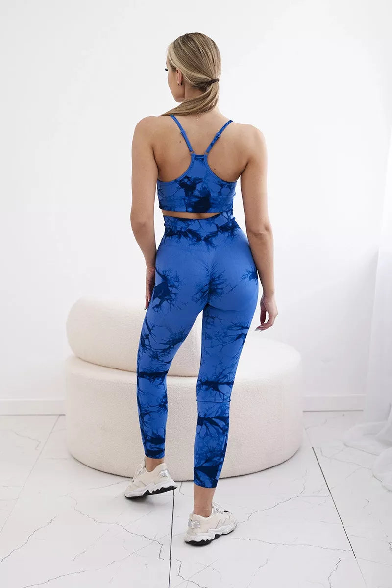 Women's Blue Fitness Set