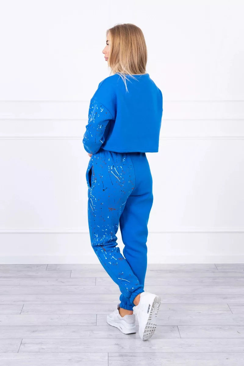 Women's blue Splash set.