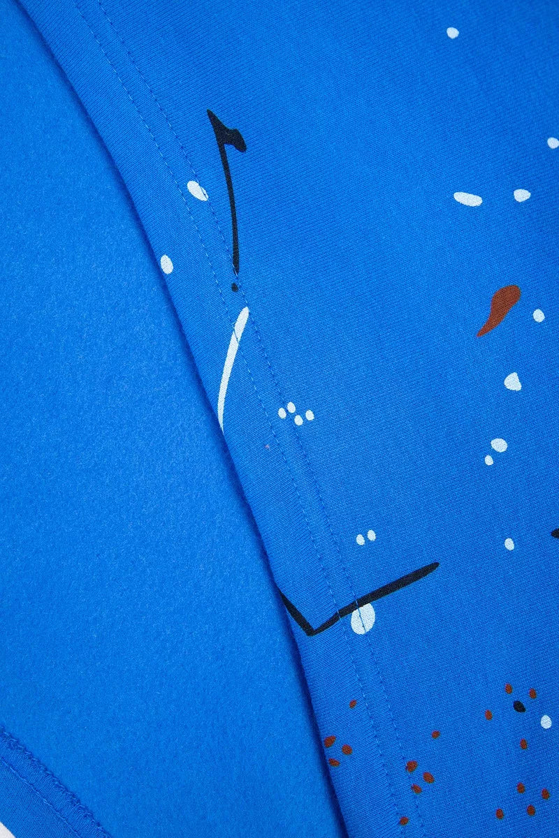 Women's blue Splash set.