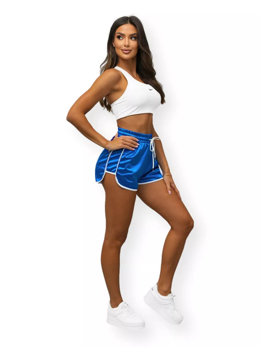 Women's blue shorts Dinar