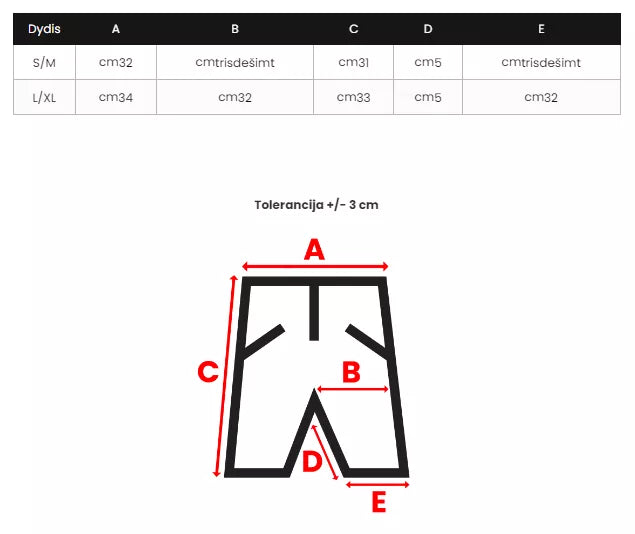 Women's blue shorts Dinar