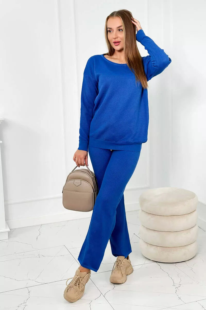 Women's blue Lora set.