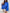 Women's blue oversized sweater Justi