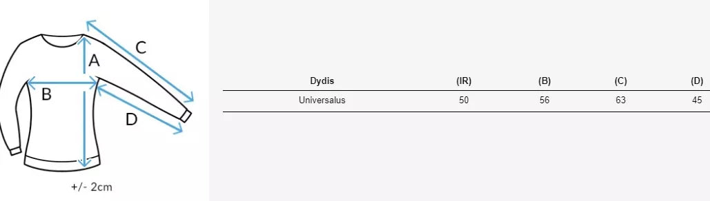 Women's black oversized sweater Love