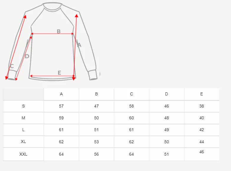 Black sweater Heart (red)