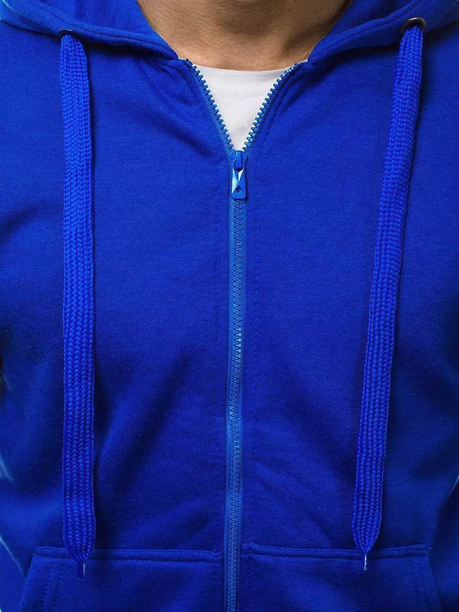 Bright blue sweater Lore 