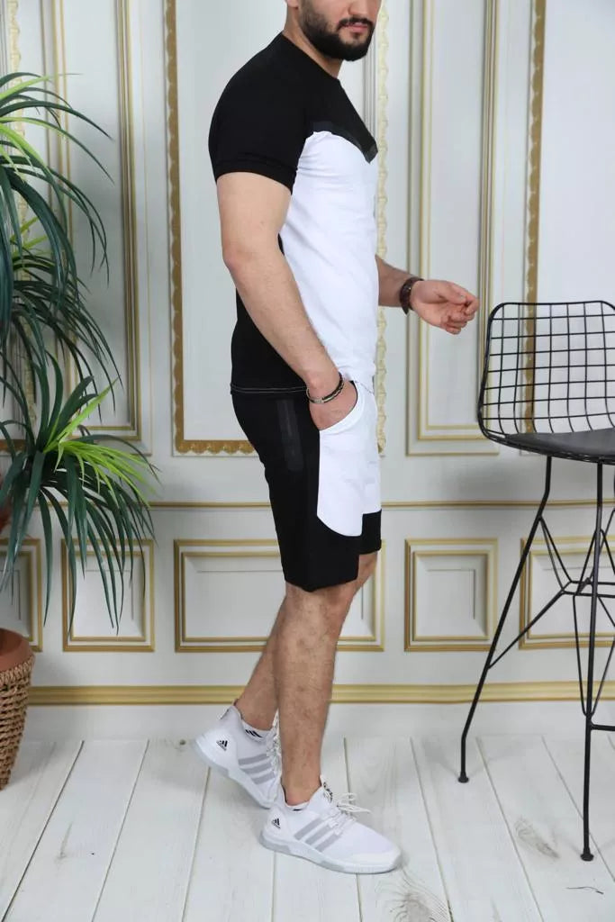 Moren white sports kit.