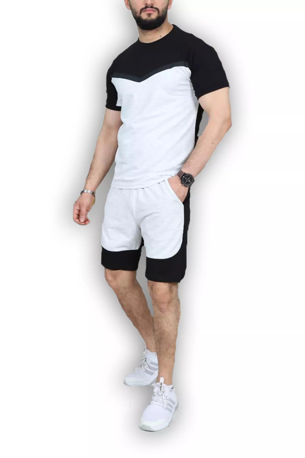 Sports set light gray Moren