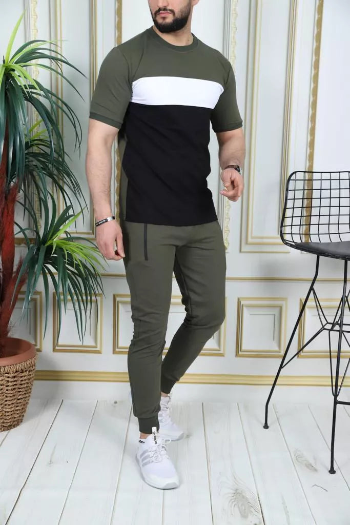 Khaki Rader sports set