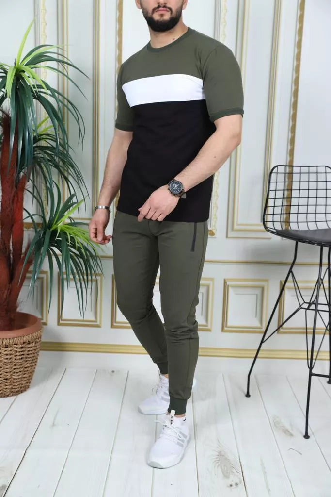 Khaki Rader sports set