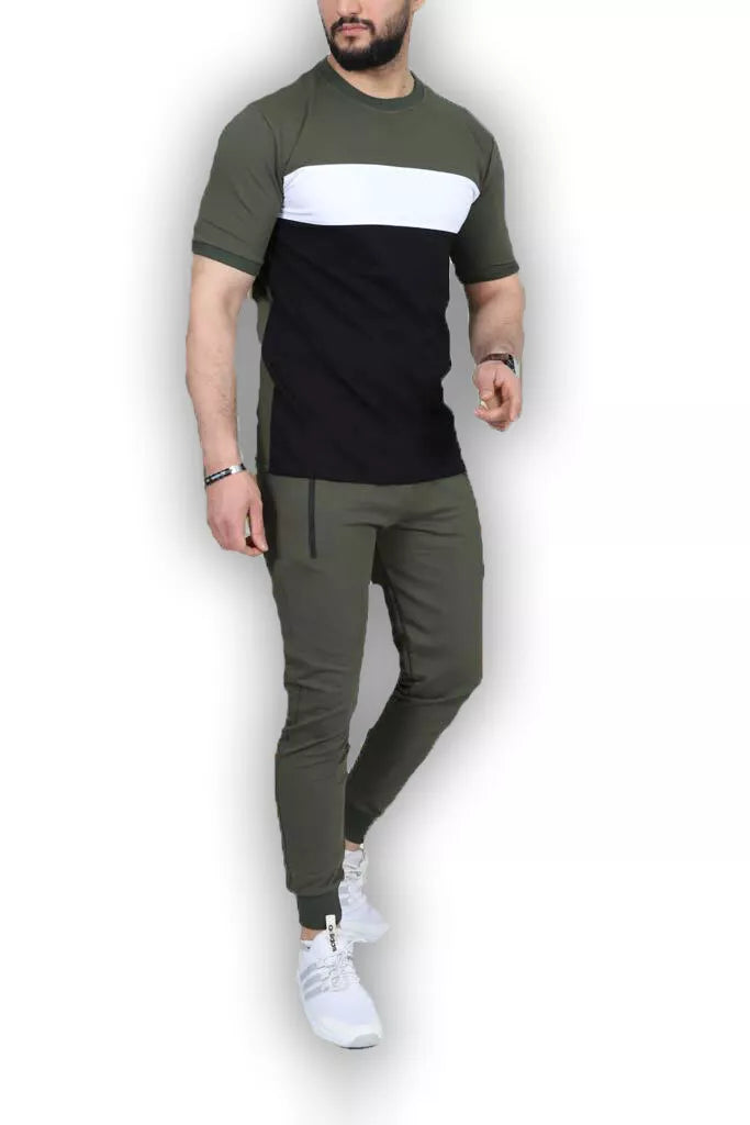 Khaki Rader sports set