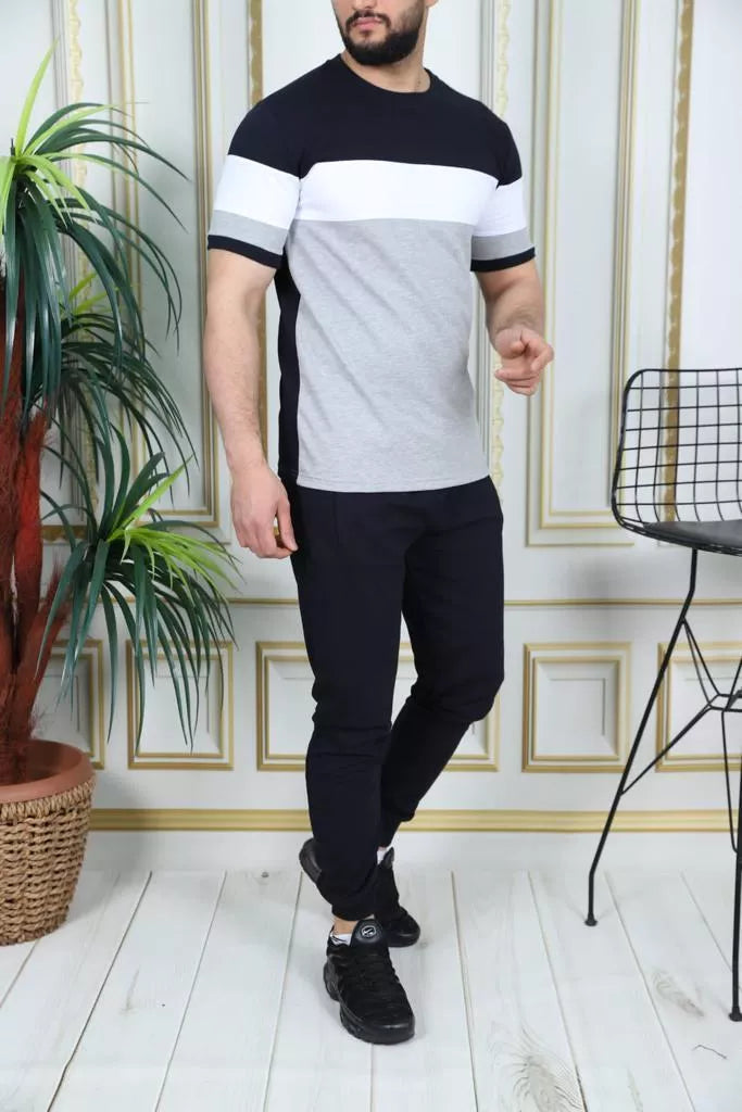 Rader sports set, black - grey.