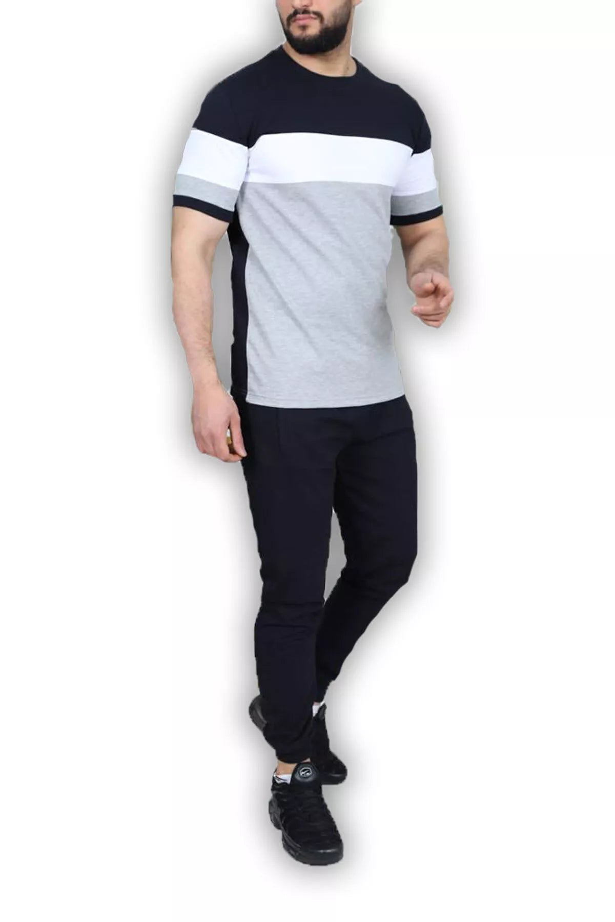 Rader sports set, black - grey.