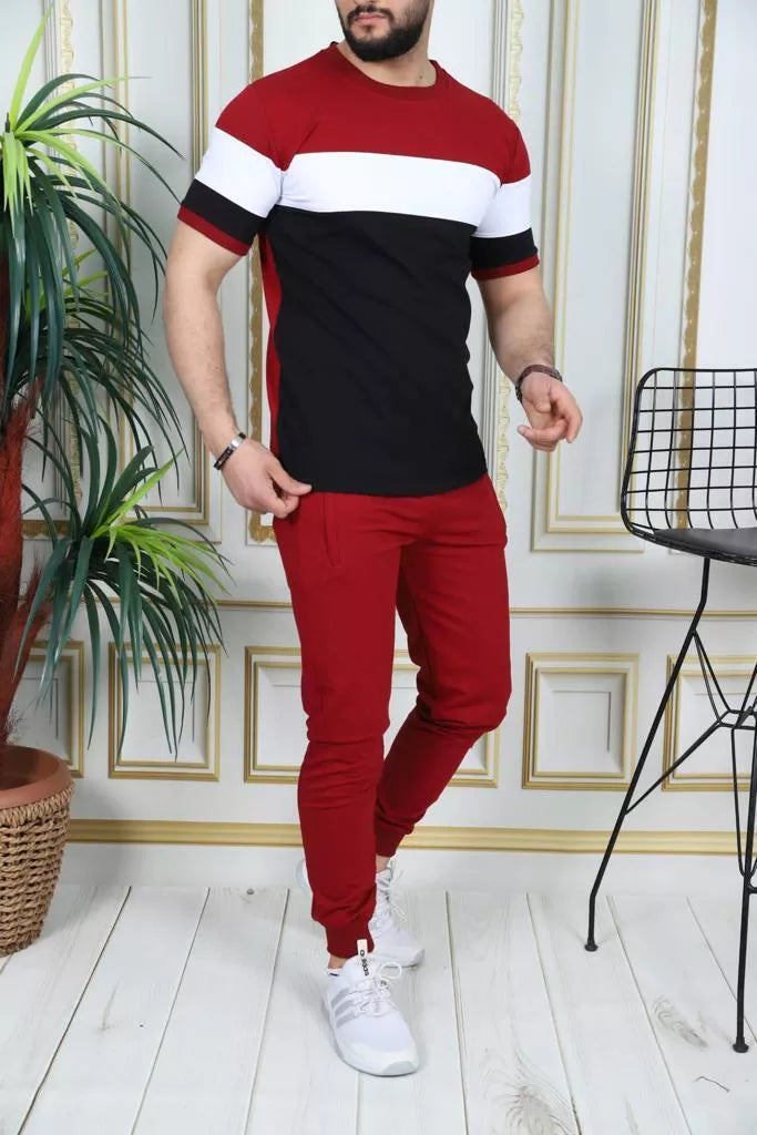 Rader Sports Kit, Black - Red