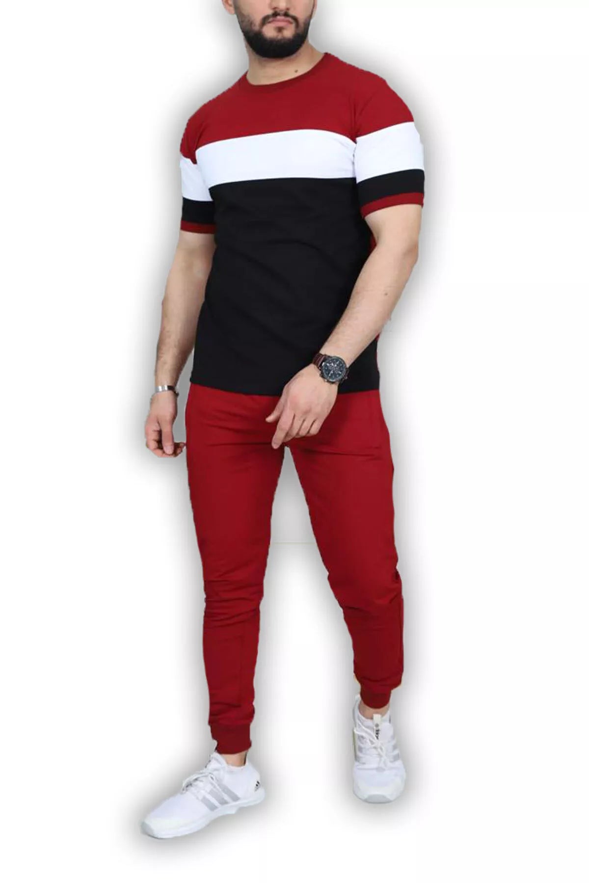 Rader Sports Kit, Black - Red