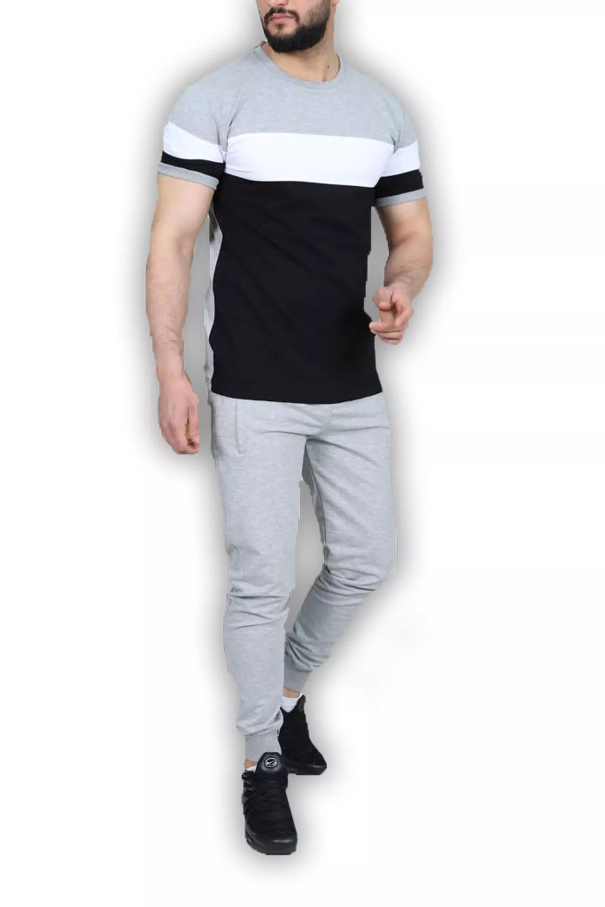 Rader sports set, grey - black.