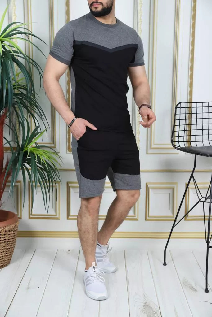 Sports set dark gray Moren