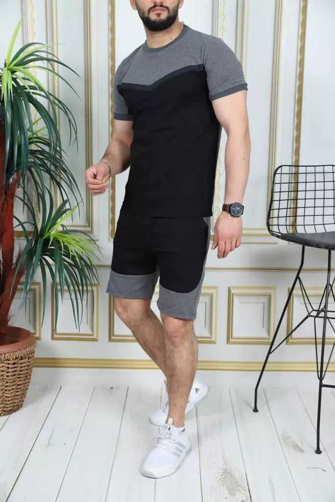 Sports set dark gray Moren