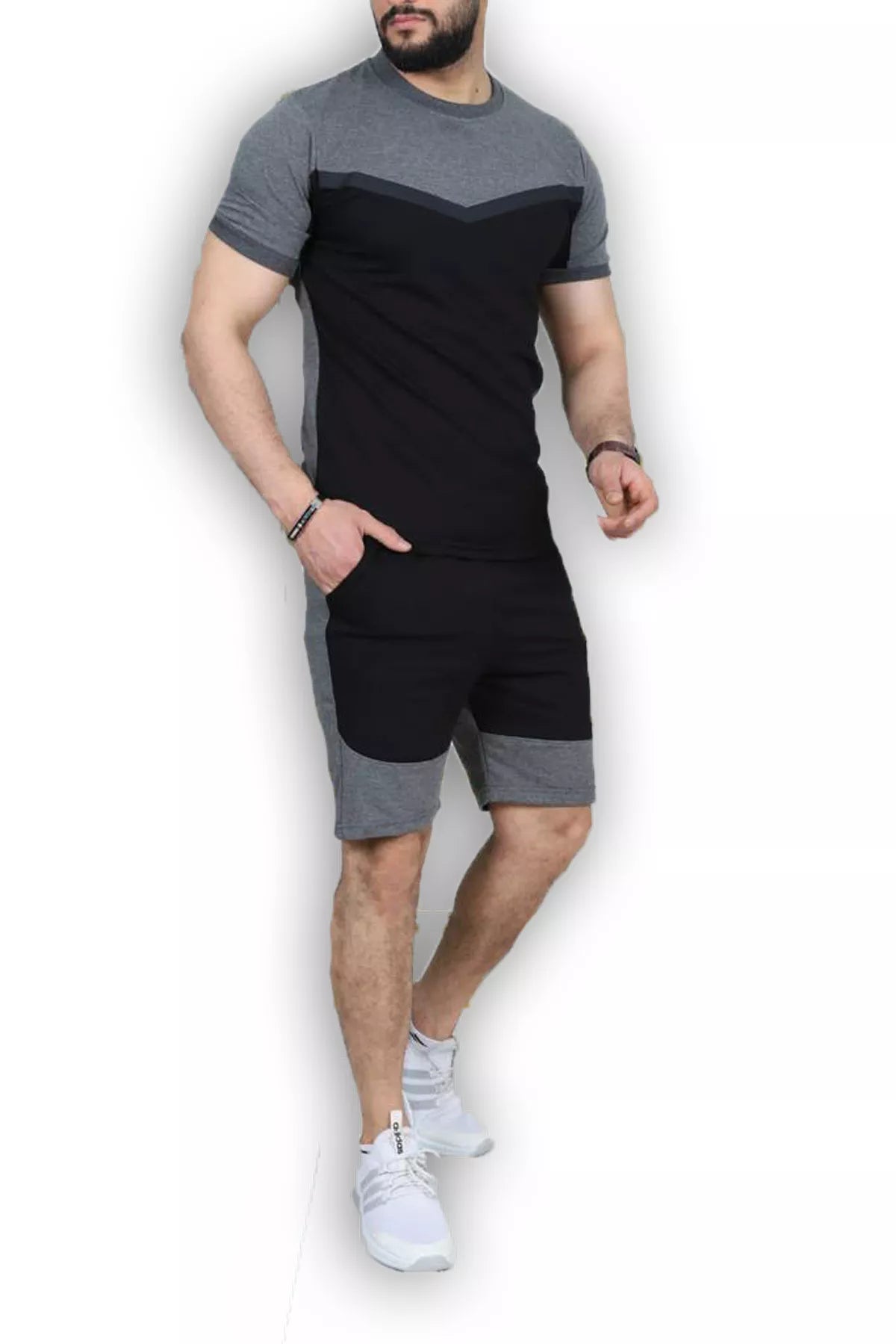 Sports set dark gray Moren