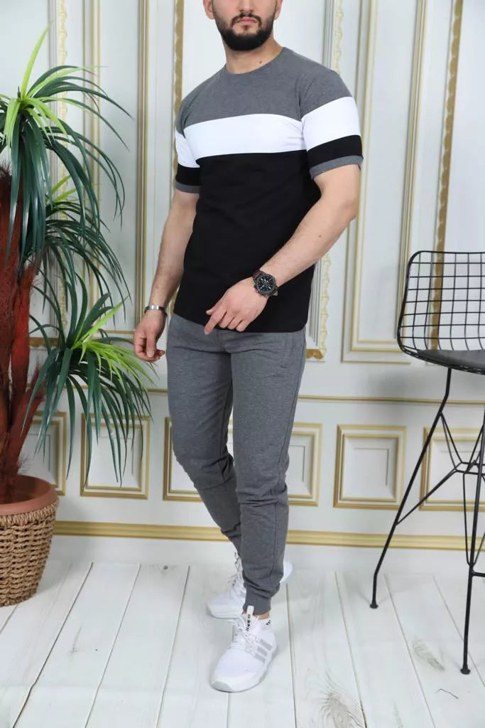 Dark gray Rader sports set.