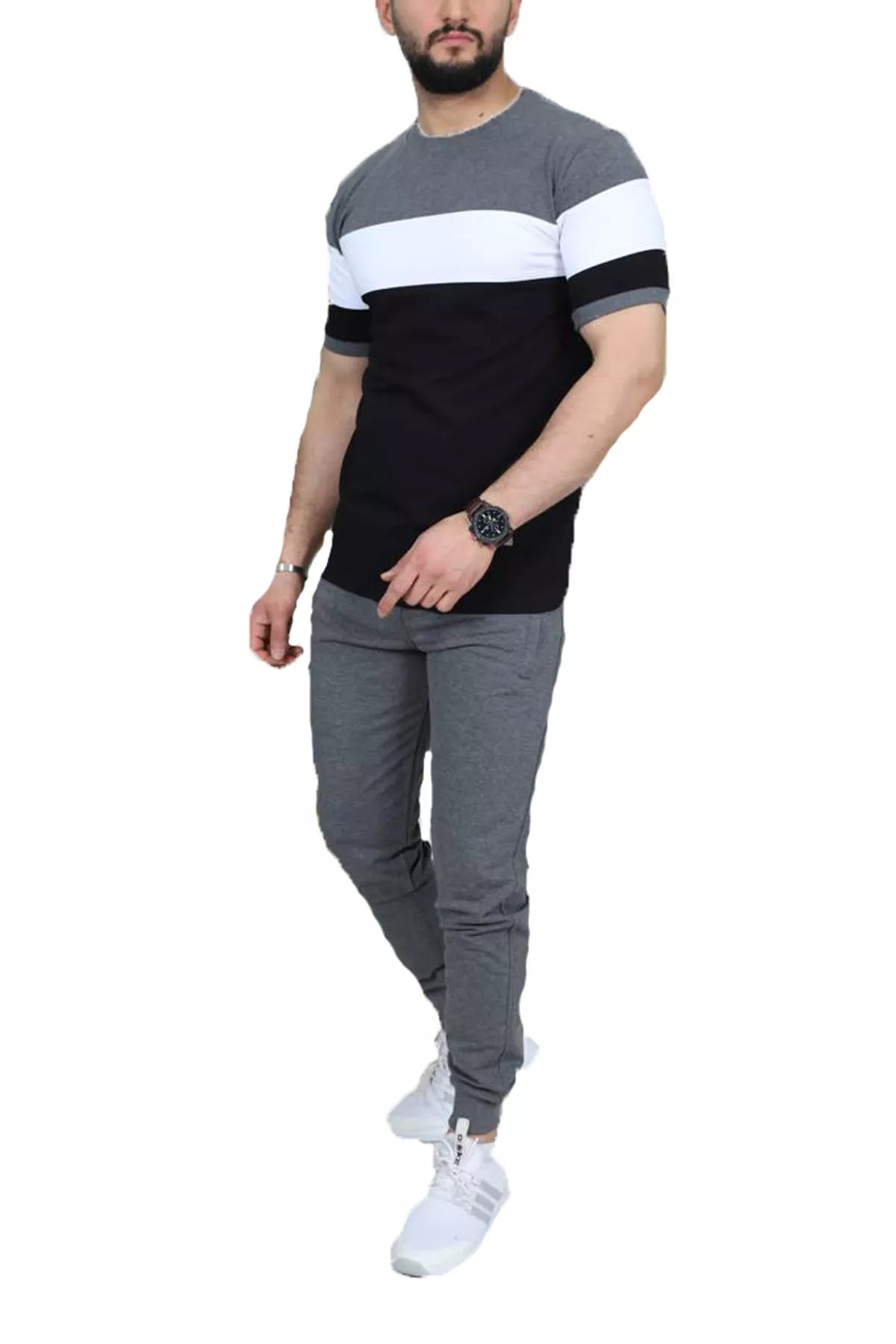 Dark gray Rader sports set.