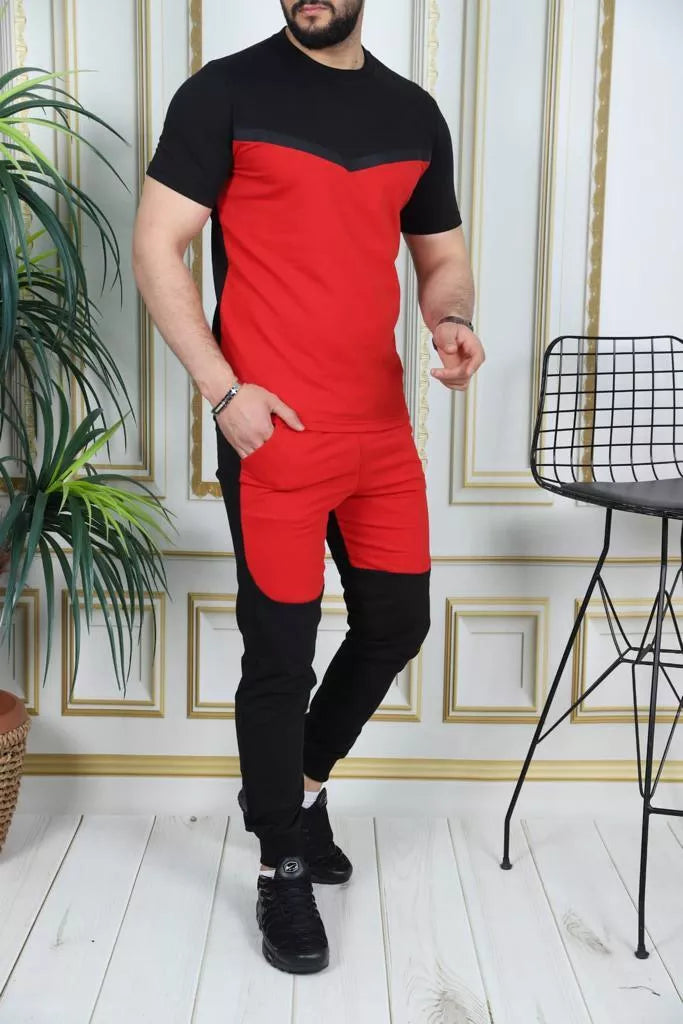 Karter Sports Outfit Black - Red