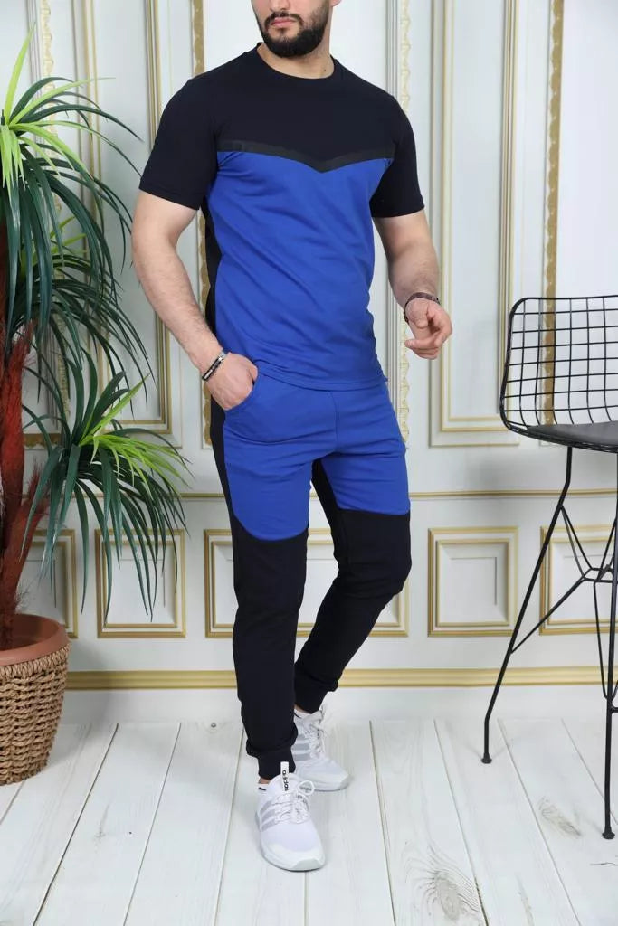 Karter Sports Outfit Black - Blue