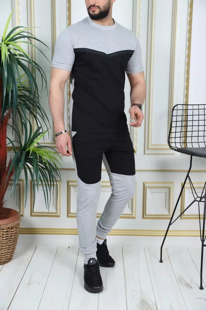 Sports set grey - black Karter