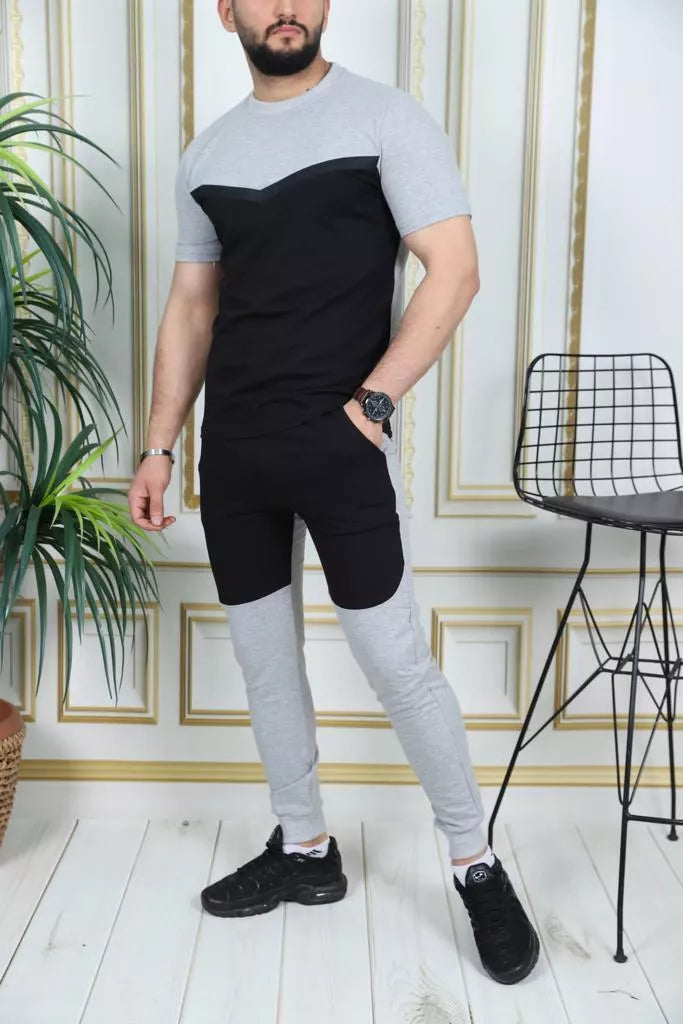 Sports set grey - black Karter