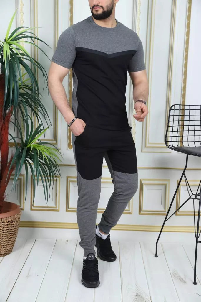 Sports set dark gray - black Carter