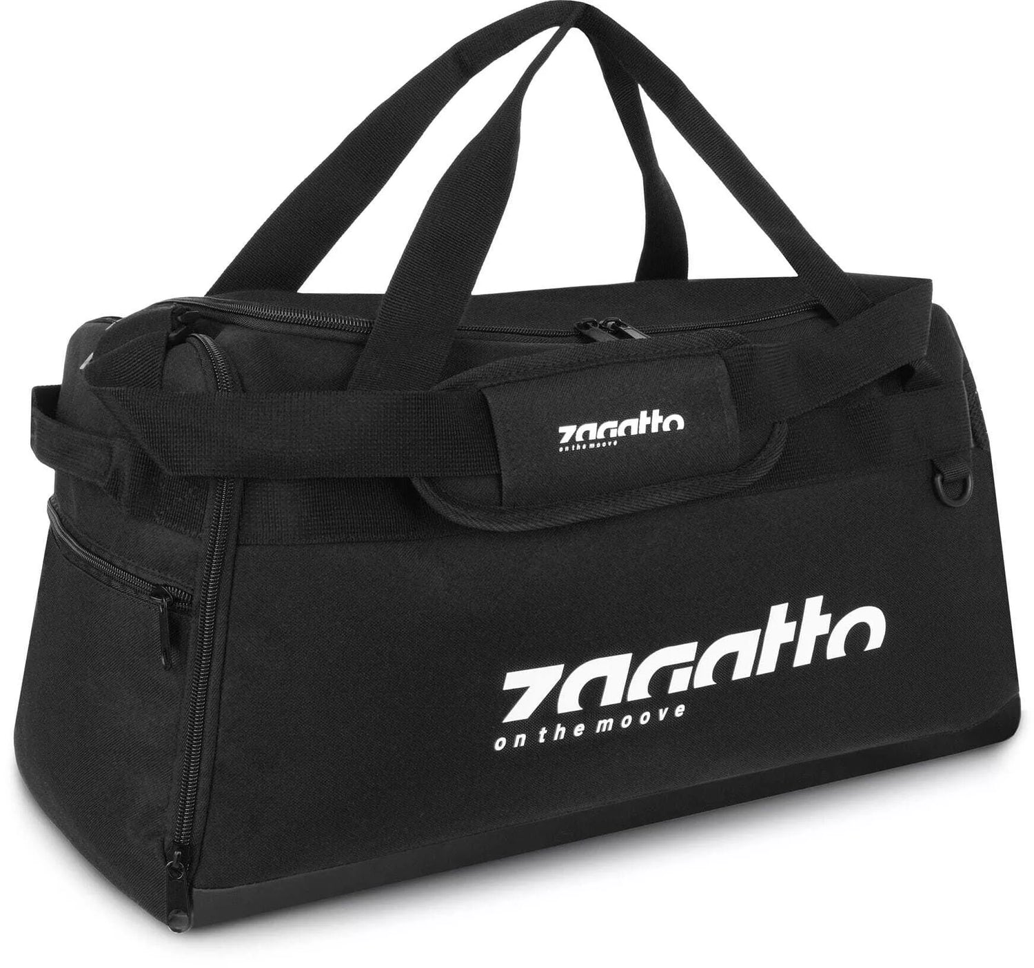 Lulo black sports bag