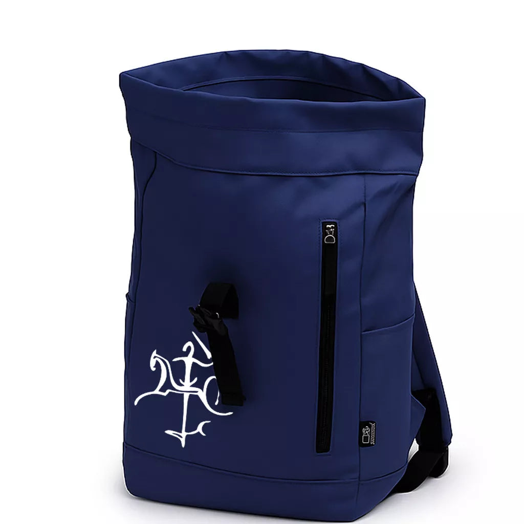 Navy blue backpack Stylistics