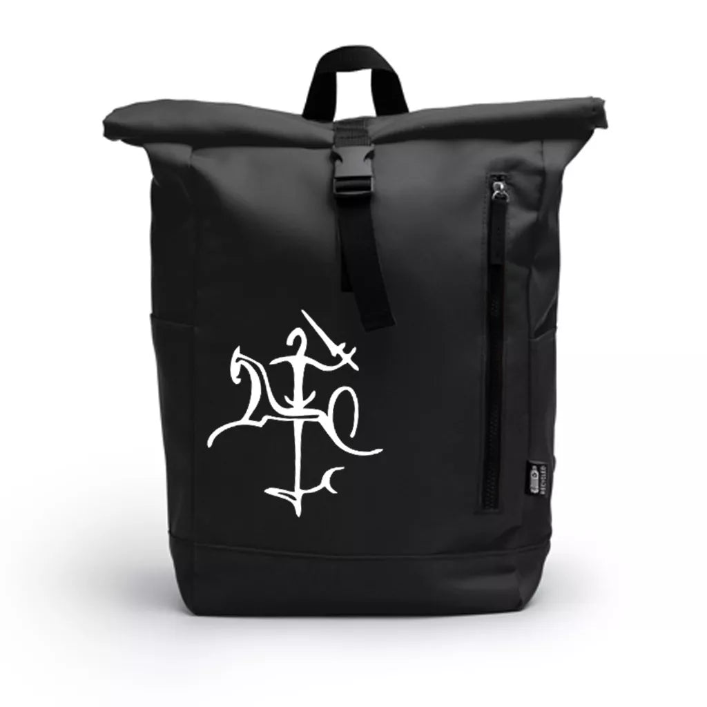 Black backpack Stylistics