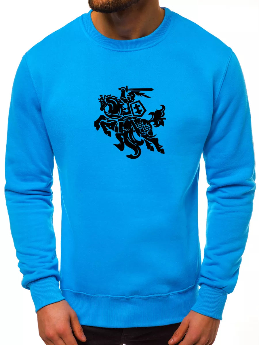 Light blue sweater Vytis