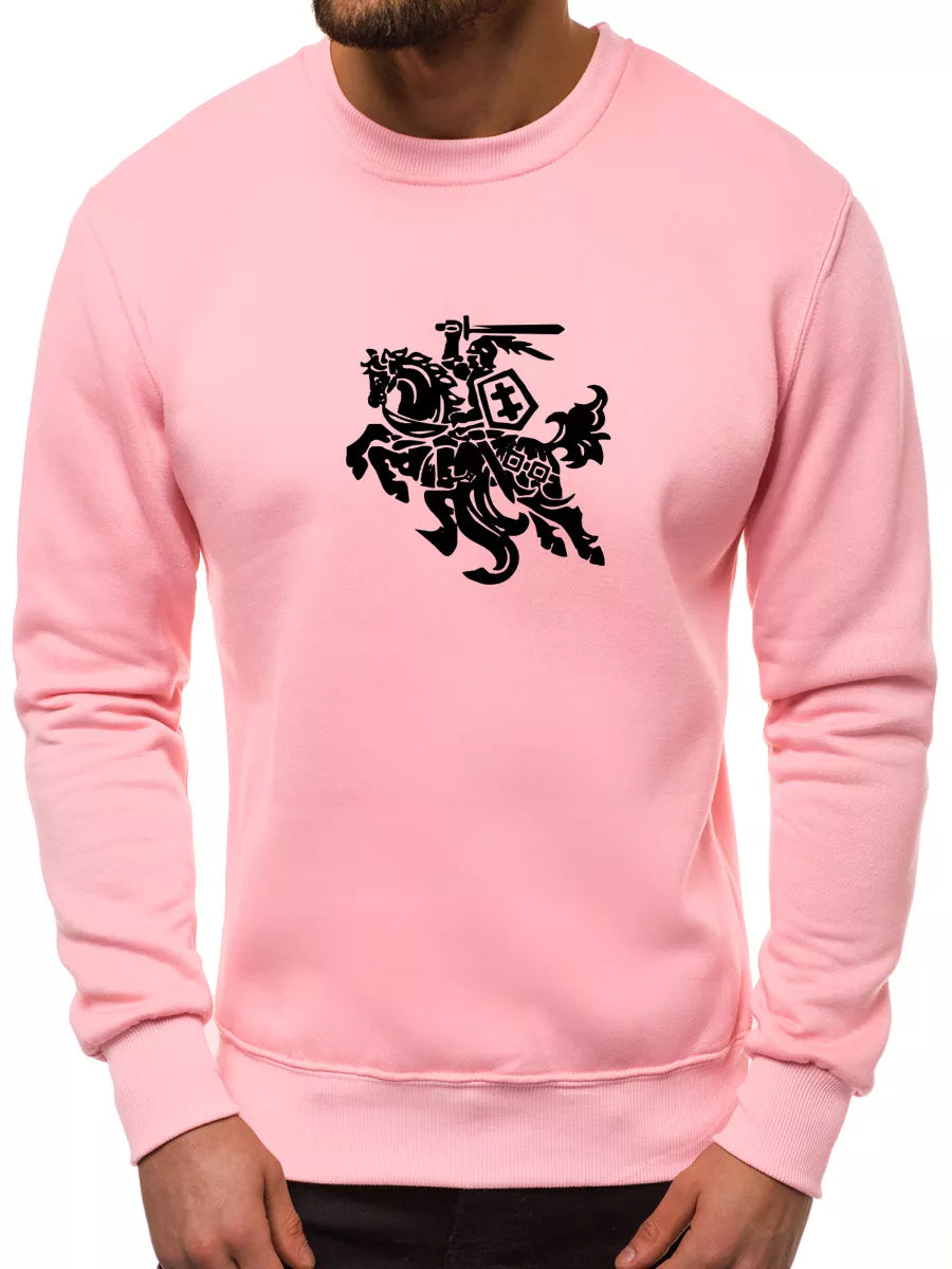 Light pink sweater Vytis