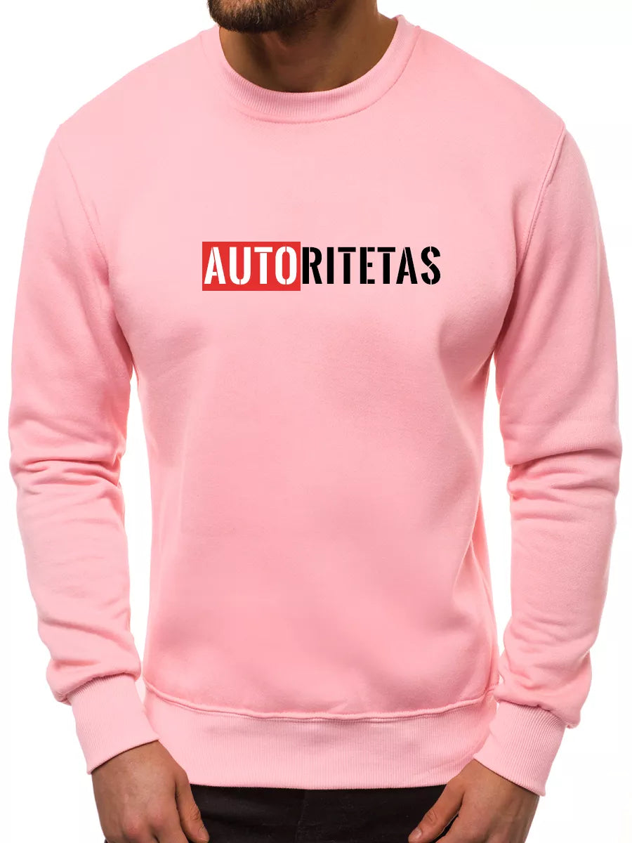 Light pink men's sweater Authority