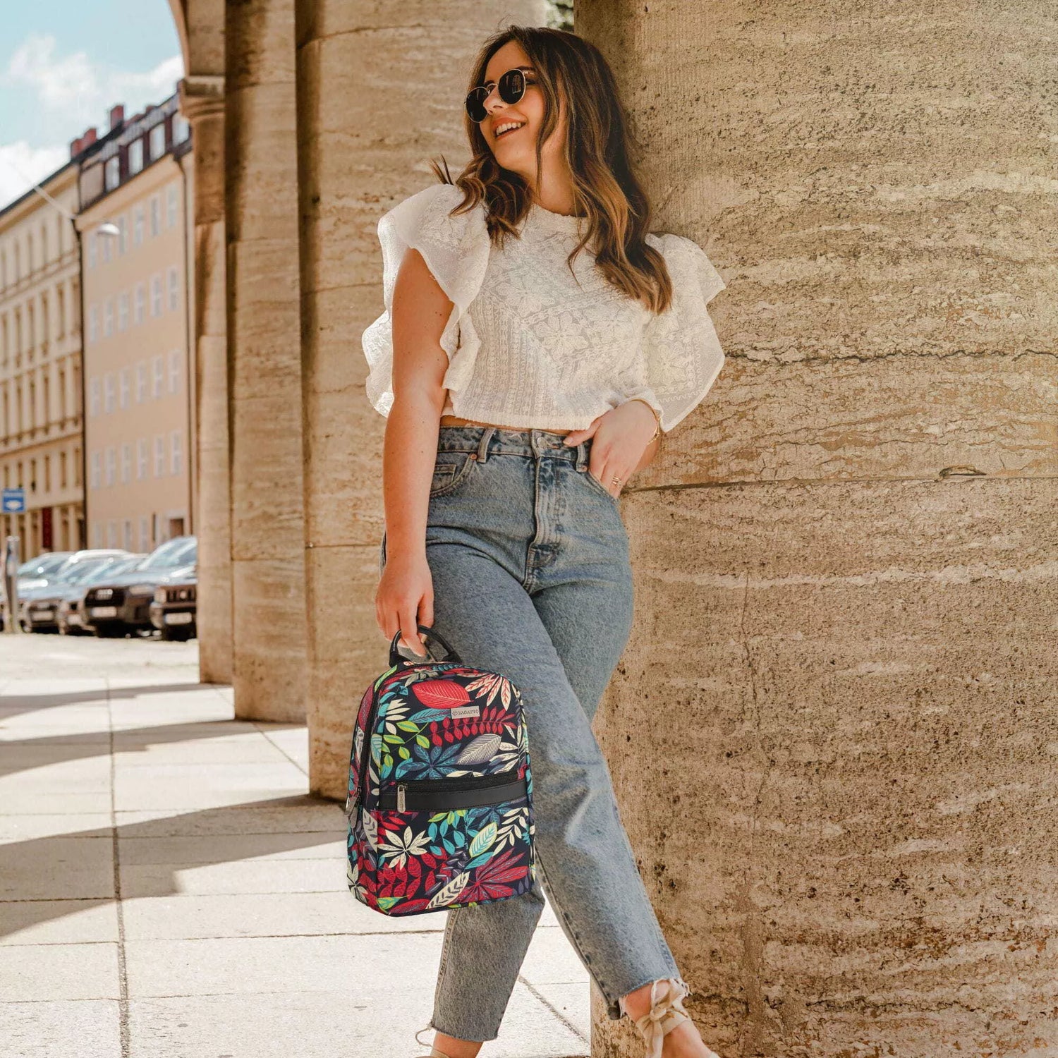 Small women's backpack Tinky