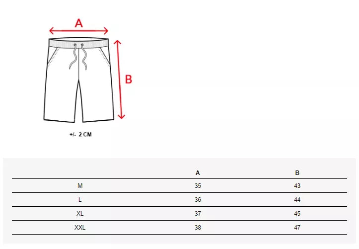 Turquoise swimming shorts Kuket
