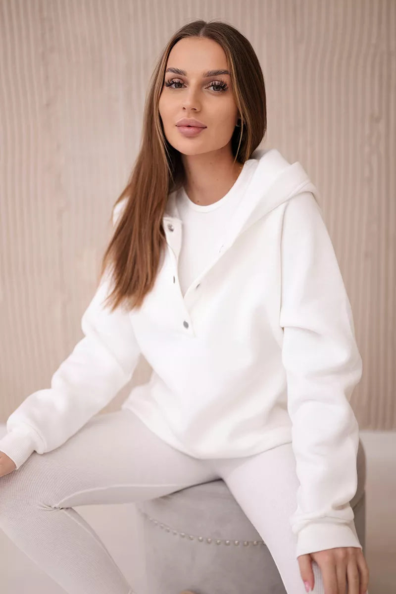 Sitin three-piece women's white suit