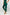 Lovet three-piece women's green suit
