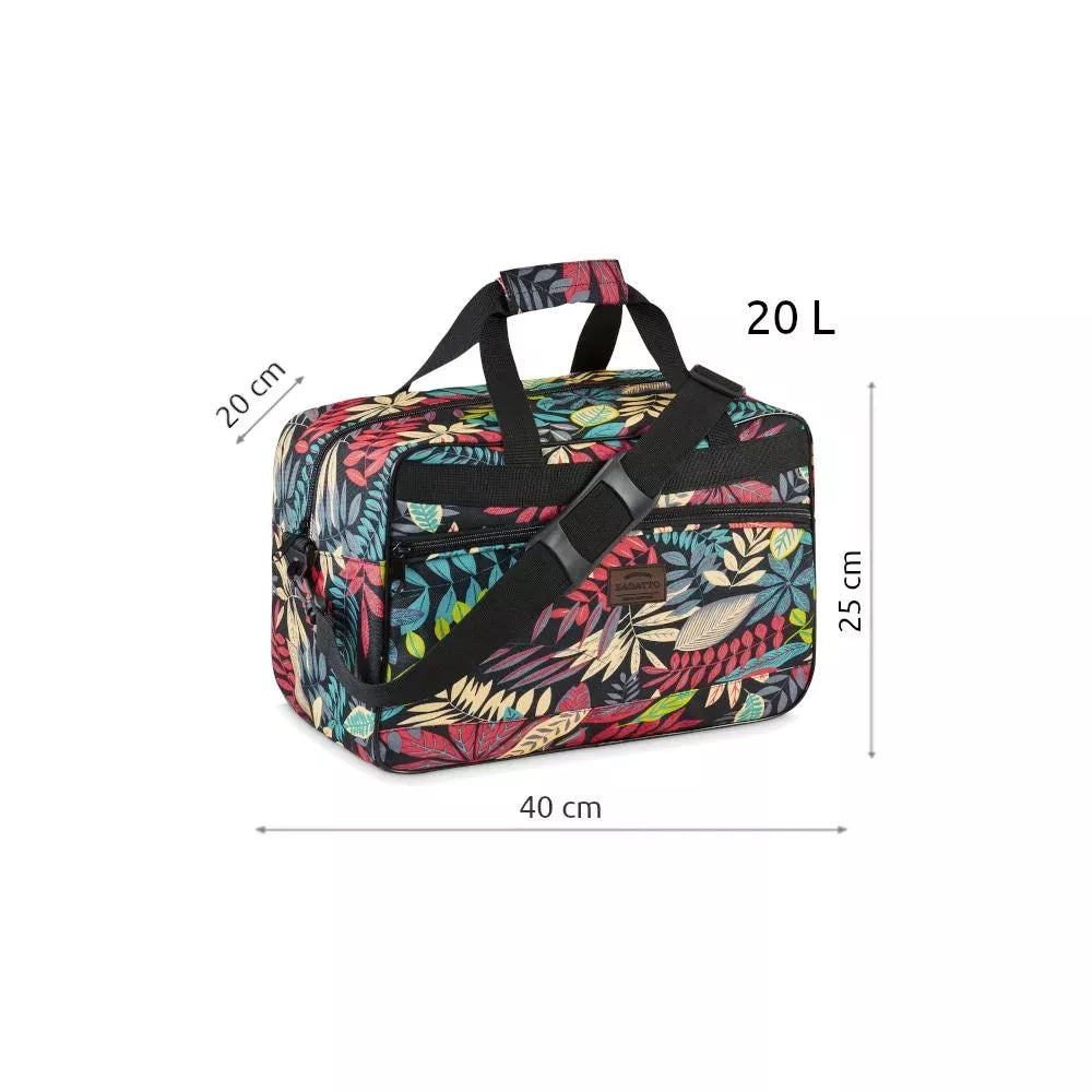 Colorful travel bag Tropic