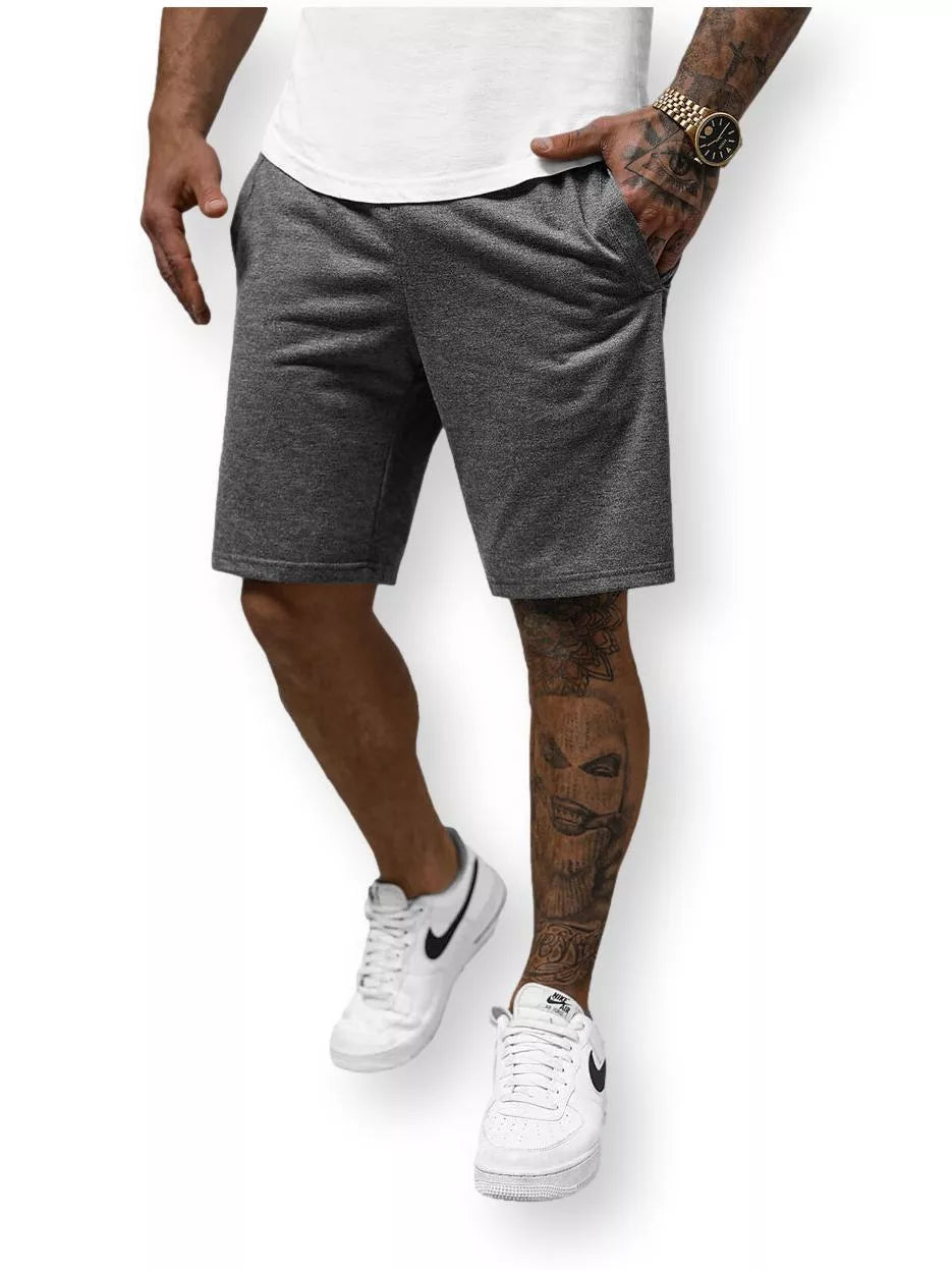 Dark gray men's sports shorts Saravi