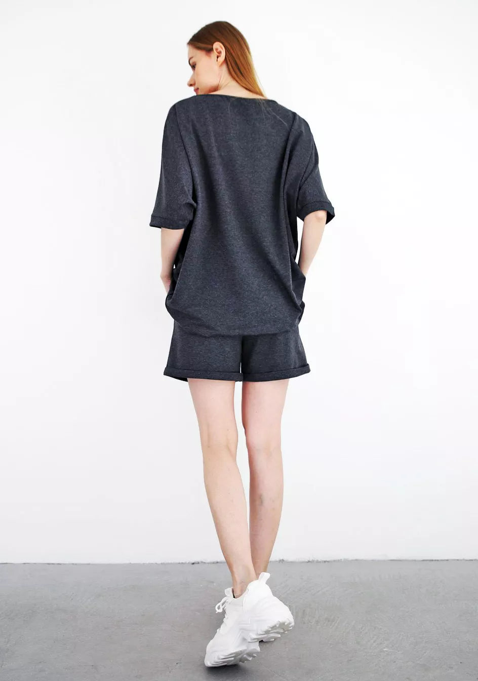 Dark gray women's suit Vendetta