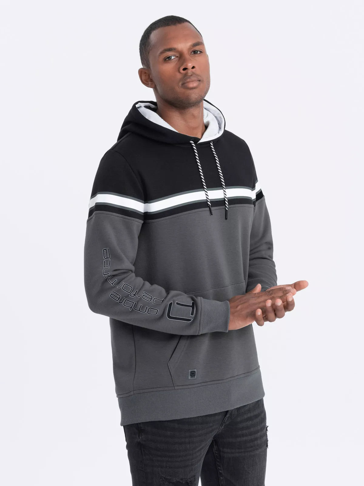 Dark gray hoodie Vona